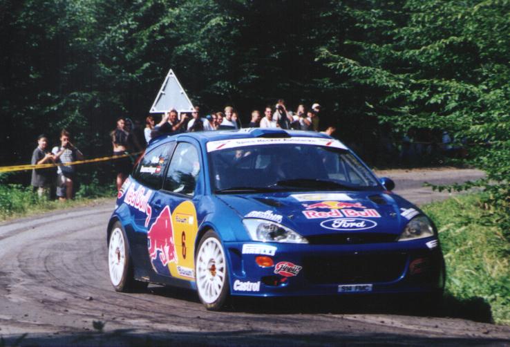 Barum rally 2001, Raimund Baumschlager